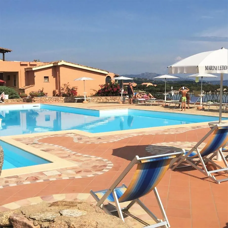 Lägenhetshotell Appartamenti Marineledda Golfo Di Marinella Golfo Aranci